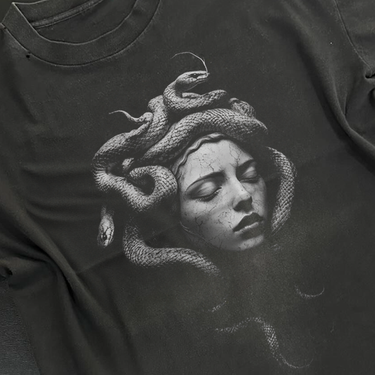 MEDUSA WASHED HEAVYWEIGHT T-SHIRT