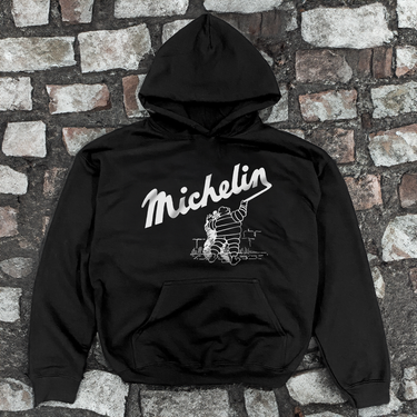 MICHELIN ONE SHOT BLACK HOODIE