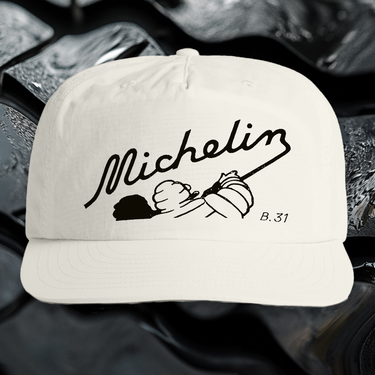 MICHELIN ONE SHOT WHITE CAP