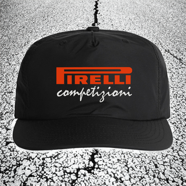 PIR3LLI COMPETIZIONI BLACK CAP