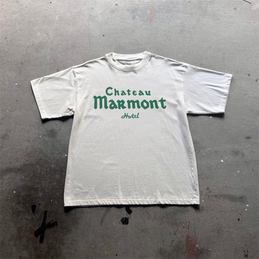 CHATEAU MARM0NT H0TEL '18 T-SHIRT