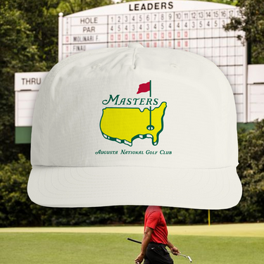 'AUGUSTA MASTERS' NYLON SNAPBACK CAP