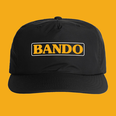 BANDO BLACK SURF CAP