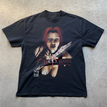 BLOODRAYNE PROMO BLACK TEE