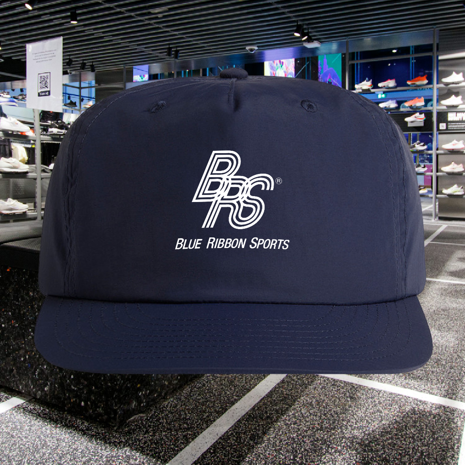 Blue Ribbon Sports Navy Surf Cap – AOCTW