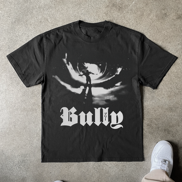 YE 'BULLY' HEAVYWEIGHT BLACK T-SHIRT