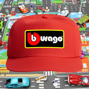 BURAGO NYLON SNAPBACK CAP