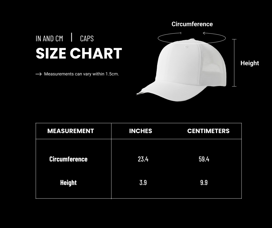 SIZING CHART AOCTW