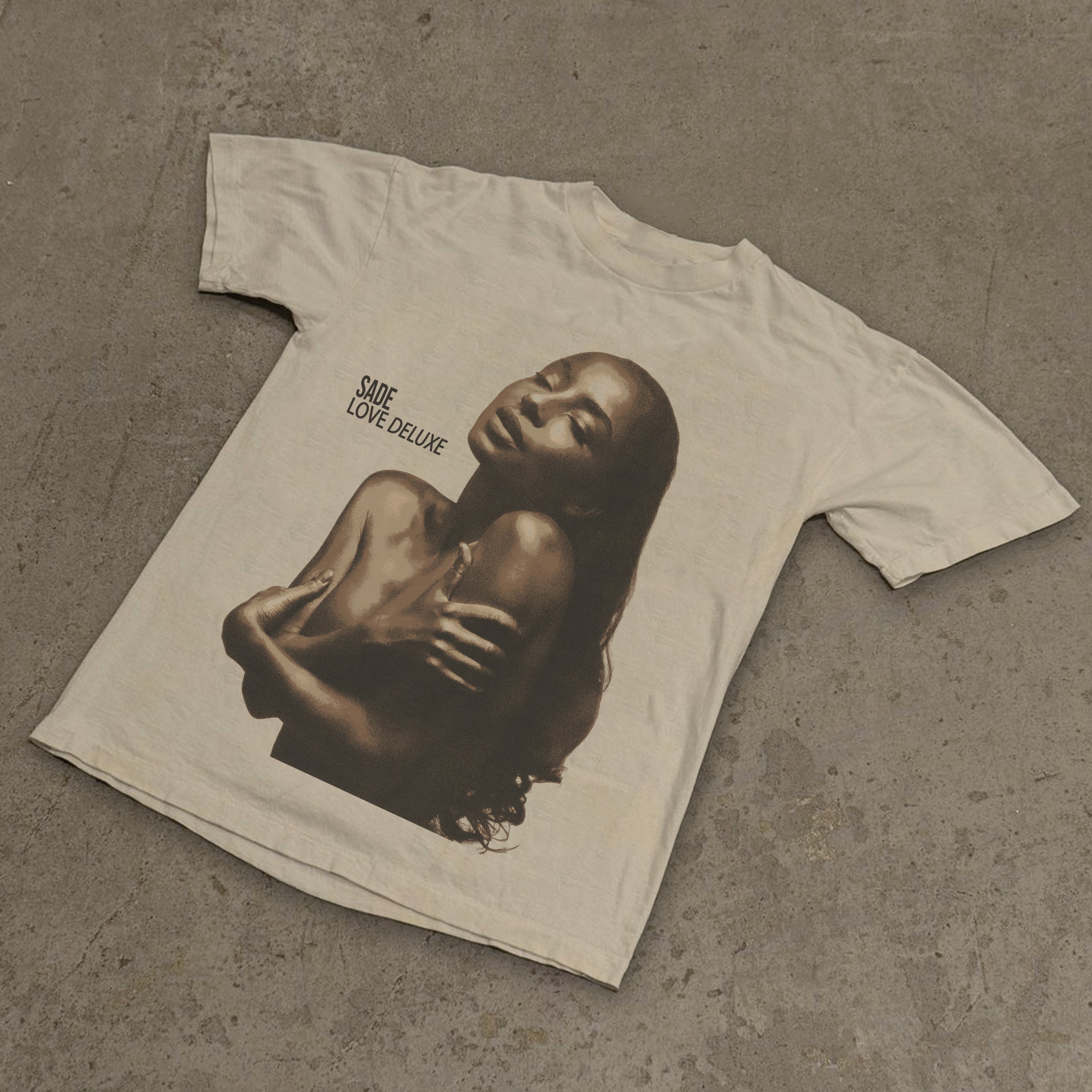 Sade Love Deluxe Heavyweight White T-Shirt – AOCTW