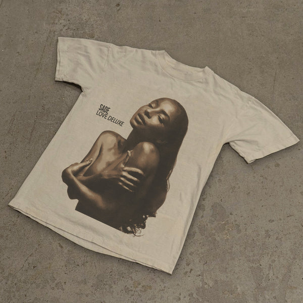 Sade Love Deluxe Heavyweight White T-Shirt – AOCTW
