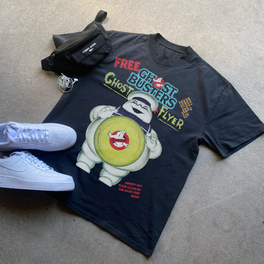 THE GHOST BUSTERS PROMO BLACK TEE