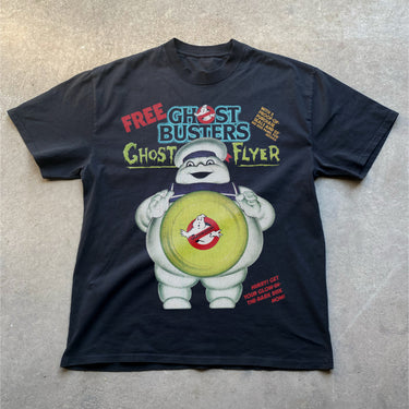 THE GHOST BUSTERS PROMO BLACK TEE