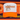 'HOOTERS' SPORTS BAR ORANGE / WHITE FOAM TRUCKER