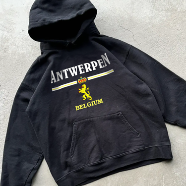 ANTWERPEN BLACK HOODIE