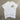 CASTR0L RACING VINTAGE WASHED WHITE T-SHIRT