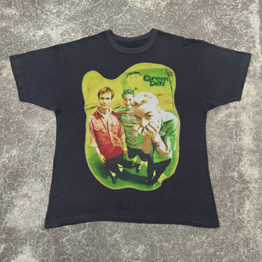 GREENDAY 94' BLACK T-SHIRT