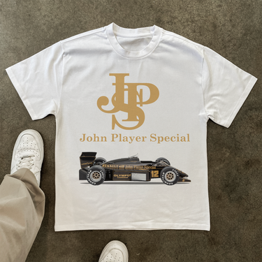 JOHN PLAYER SPECIAL F1 HEAVY WEIGHT T-SHIRT