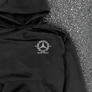 MERC BENZ 2000 CHAMPIONSHIP BLACK HOODIE