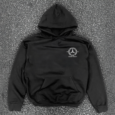 MERC BENZ 2000 CHAMPIONSHIP BLACK HOODIE AOCTW