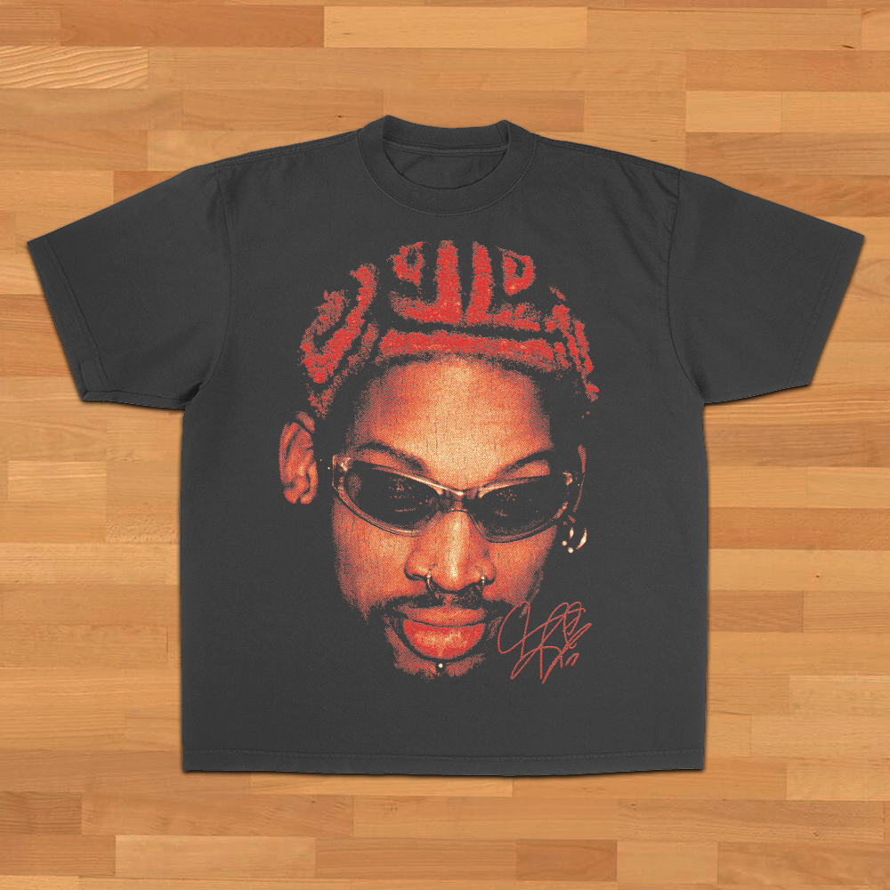 The Worm Washed Black Heavy Weight T-Shirt – AOCTW