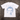'Bieber Live' Tech Heavyweight Faded White Tee