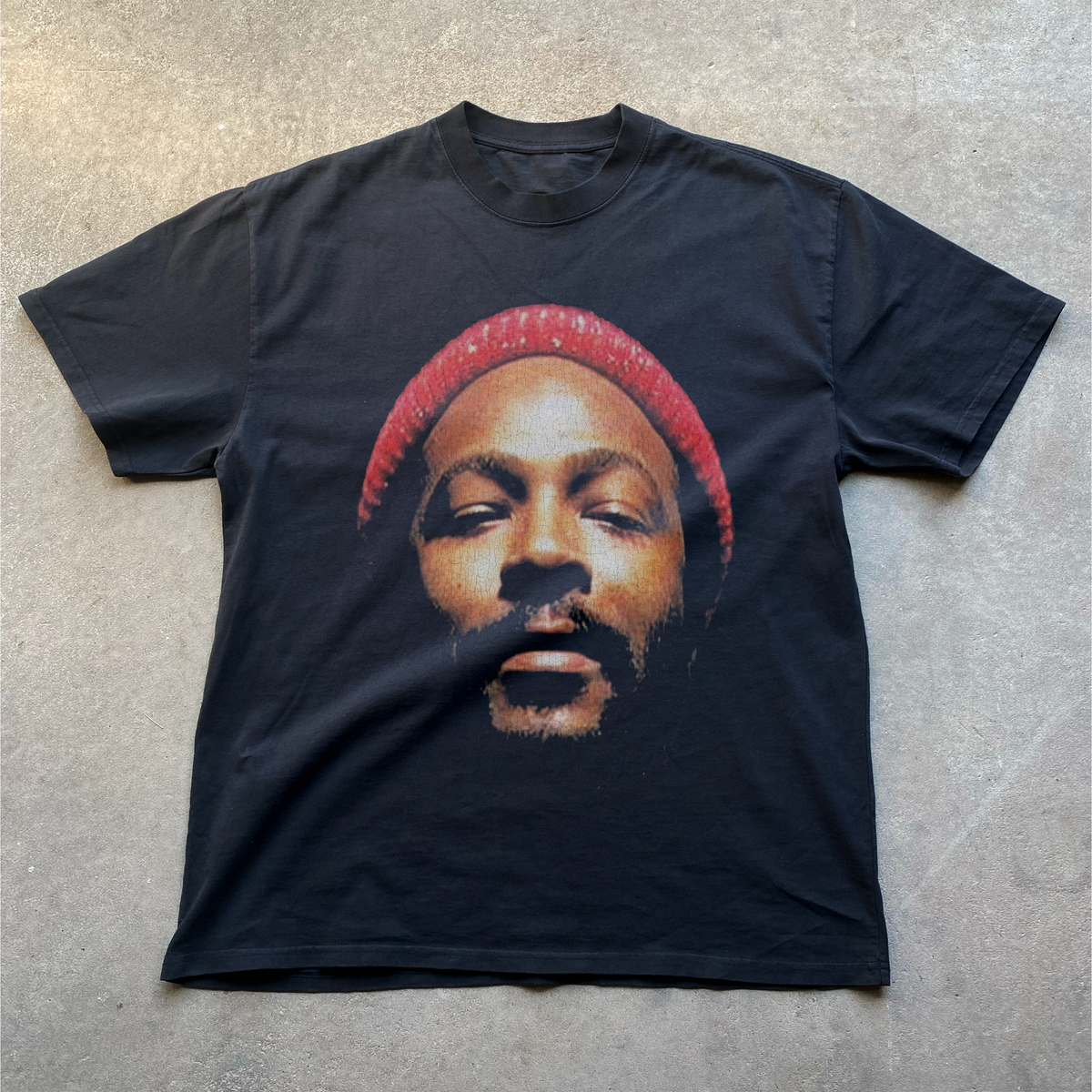 Marvin Gaye Heavyweight Black T-Shirt – AOCTW