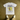 'Mj In Paris' Heavyweight White T-Shirt