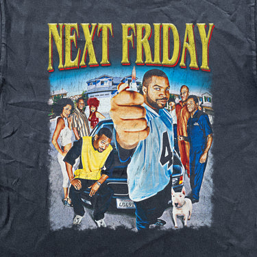 NEXT FRIDAY 2001 HEAVYWEIGHT BLACK T-SHIRT