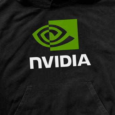 NVIDIA BLACK HOODIE