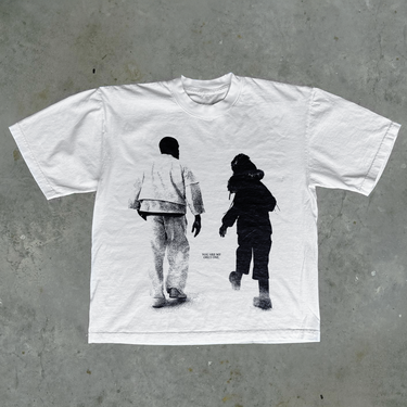 'ONLY ONE' HEAVYWEIGHT WHITE T-SHIRT