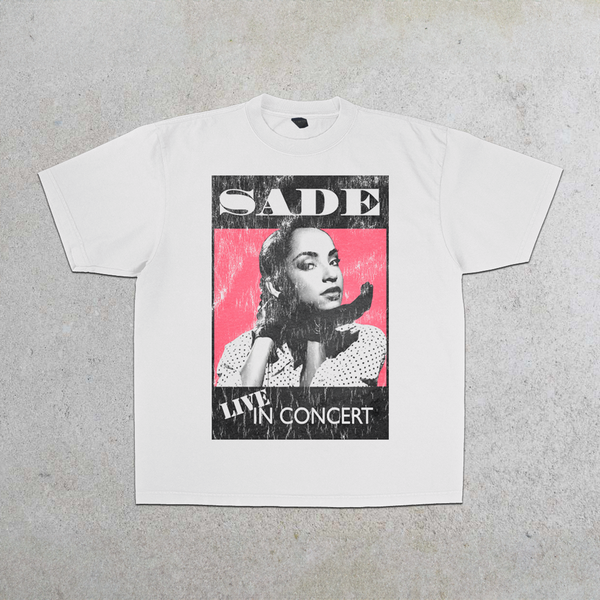 Sade White Heavy Weight T-Shirt – AOCTW