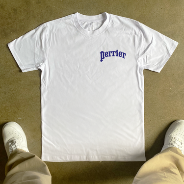 VINTAGE TREATED PERRIER 'EMBRACE' HEAVYWEIGHT TEE