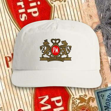 'PHILLIP MORRIS INTL' NYLON SNAPBACK CAP