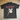 1971 Playboy 'Bunny Chair' Heavyweight Black T-Shirt
