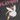 1971 Playboy 'Bunny Chair' Heavyweight Black T-Shirt