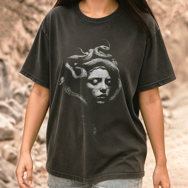 MEDUSA WASHED HEAVYWEIGHT T-SHIRT
