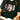 LOVE HEAVYWEIGHT BLACK T-SHIRT