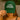 'I DON'T LIKE THE GOVERNMENT' DARK GREEN FOAM TRUCKER