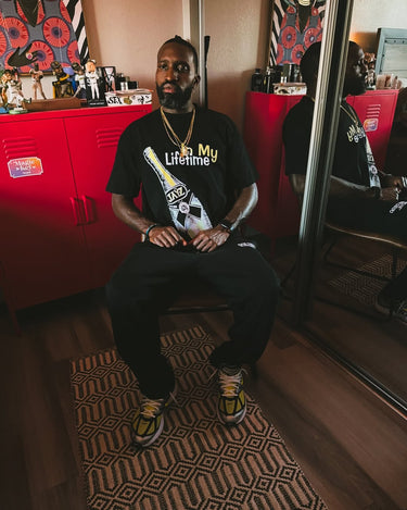 Jay Z In My Lifetime Heavyweight Black T-Shirt – AOCTW