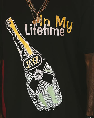 Jay Z In My Lifetime Heavyweight Black T-Shirt – AOCTW