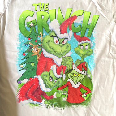 THE GRINCH HEAVYWEIGHT WHITE T-SHIRT