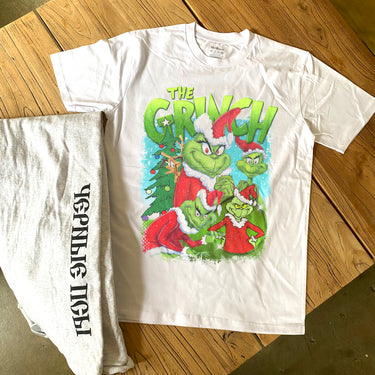 THE GRINCH HEAVYWEIGHT WHITE T-SHIRT