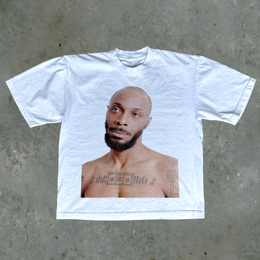 'U THINK U KNOW ME?' HEAVYWEIGHT WHITE T-SHIRT