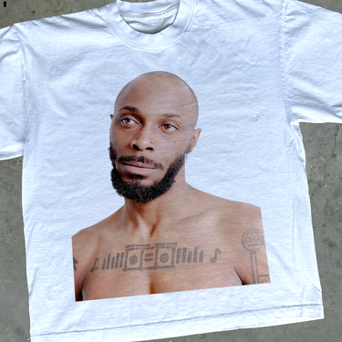 'U THINK U KNOW ME?' HEAVYWEIGHT WHITE T-SHIRT