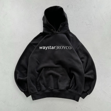 WAYSTAR | ROYCO BLACK FLEECE HOODIE