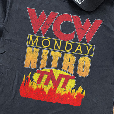 WCW MONDAY NITRO TNT HEAVYWEIGHT BLACK T-SHIRT