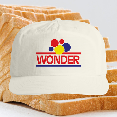 WONDER CREAM WHITE SURF CAP