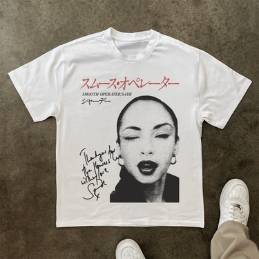 Aphex Twin 'Selected Ambient Works' Heavy White Tee – AOCTW