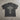 BLACK SABATH CROSS LOGO HEAVYWEIGHT BLACK T-SHIRT