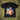 MJ 'Vitiligo' Glow Heavy Black Tee